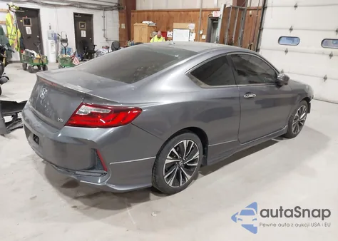 2017 Honda Accord Ex-L V6 z USA, uszkodzony, nr VIN 1HGCT2B89HA000153